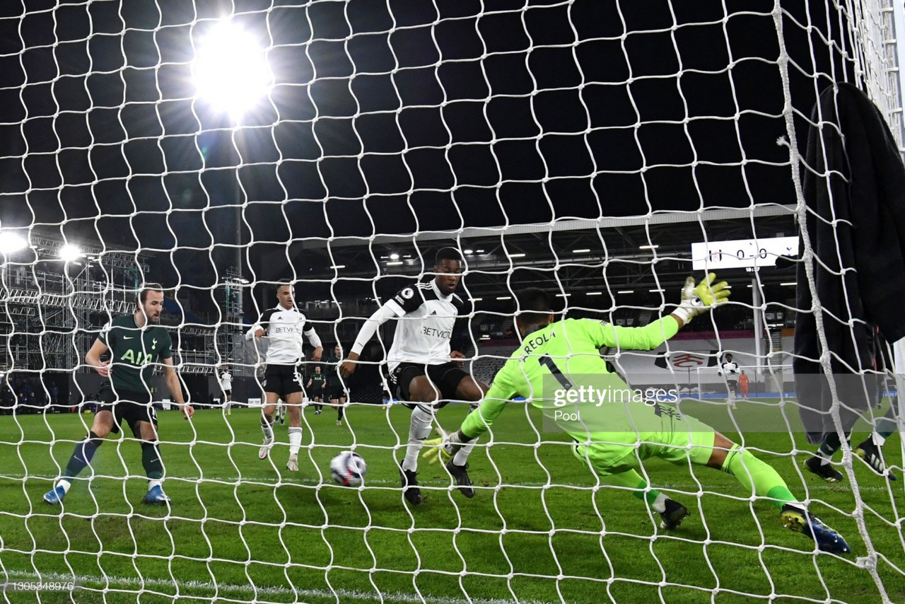 Fulham 0-1 Tottenham Hotspur: Adarabioyo own-goal settles tight contest