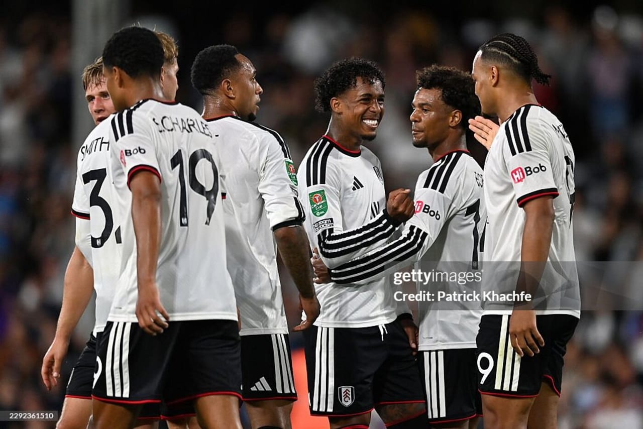 Player Ratings following Fulham's dominant 3-0 win over AFC Wimbledon