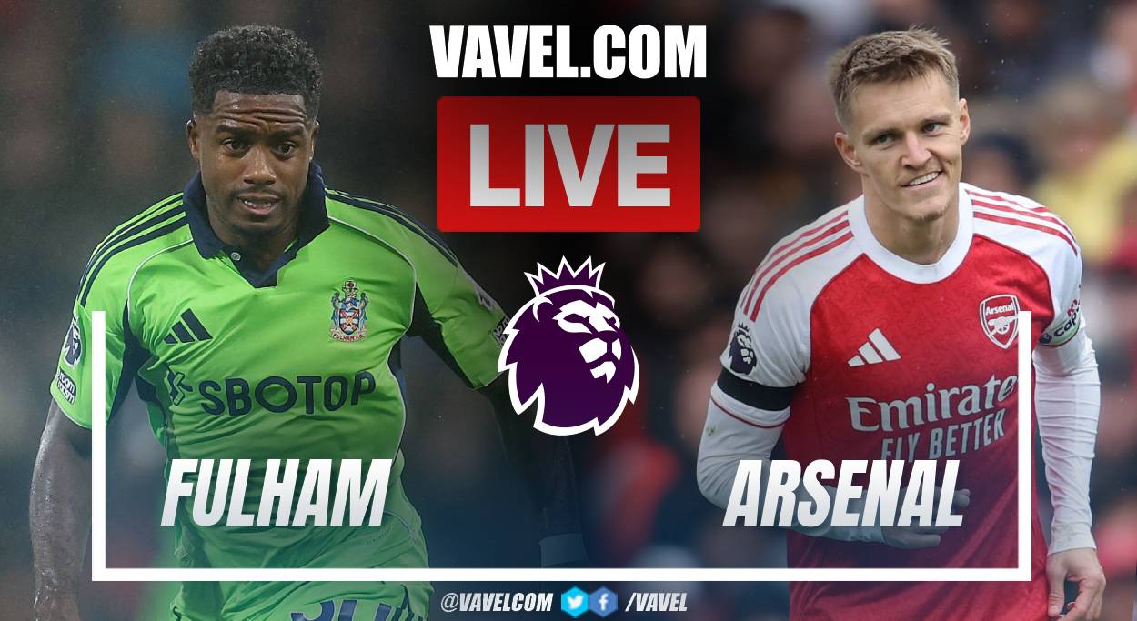 Goal and Highlights: Fulham 0-1 Arsenal in Premier League