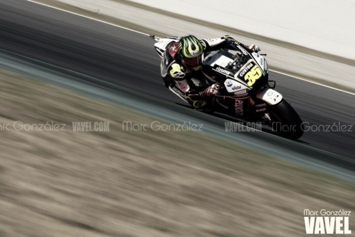 MotoGP, Gp di Spagna - Nelle FP2 brilla Crutchlow