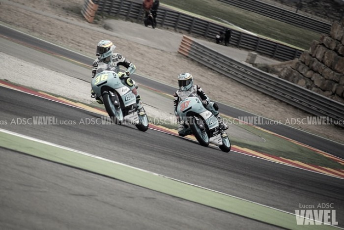 Moto3 arranca con dos españoles dominando las dos tandas
