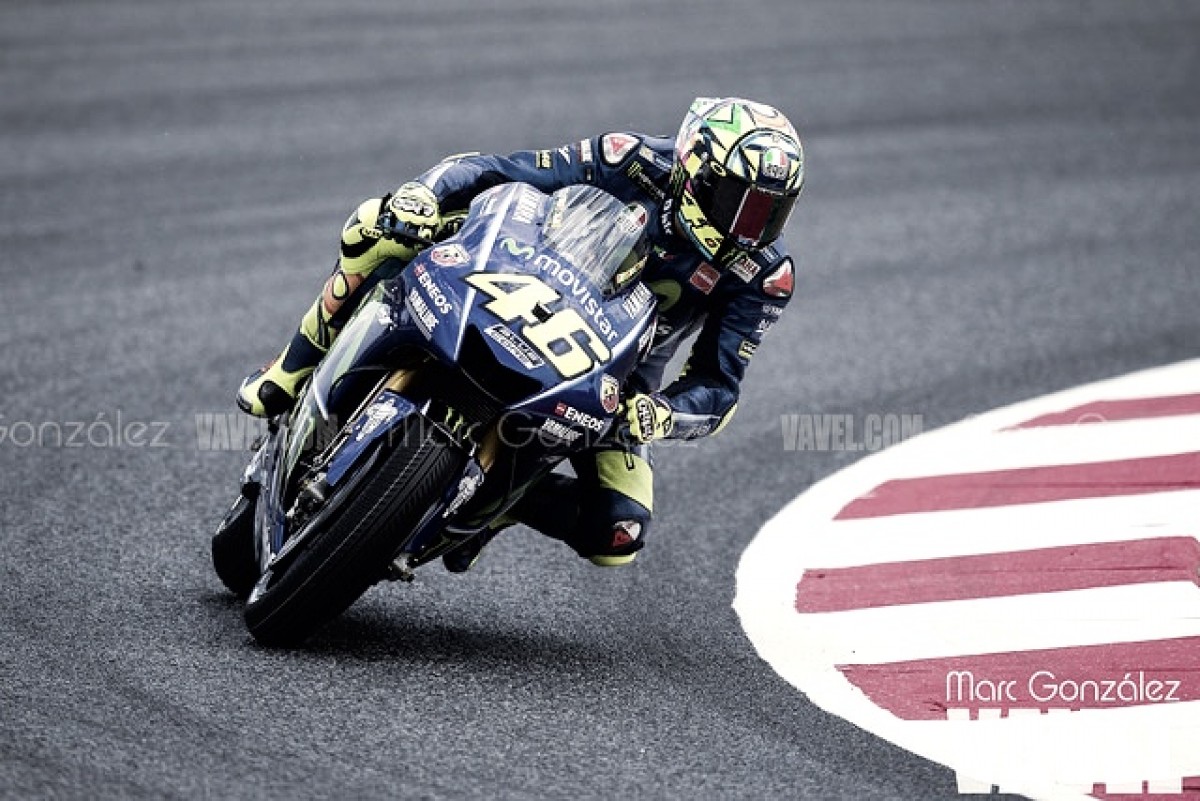 Valentino Rossi: "El ritmo ha sido muy bueno"