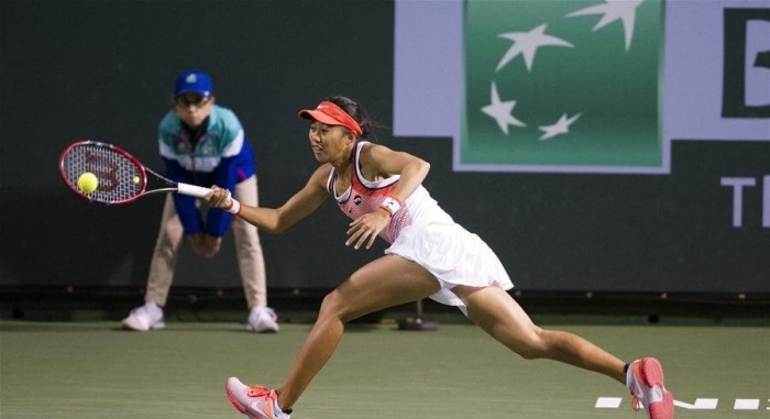 WTA Indian Wells: Zhang Shuai Stuns Caroline Wozniacki To Reach Third Round In Roller Coaster