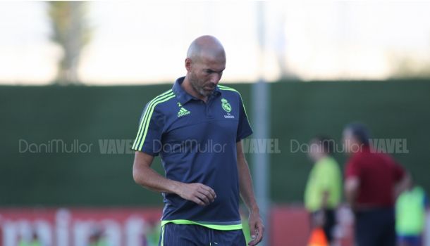Zidane: "Estoy orgulloso del esfuerzo del equipo"