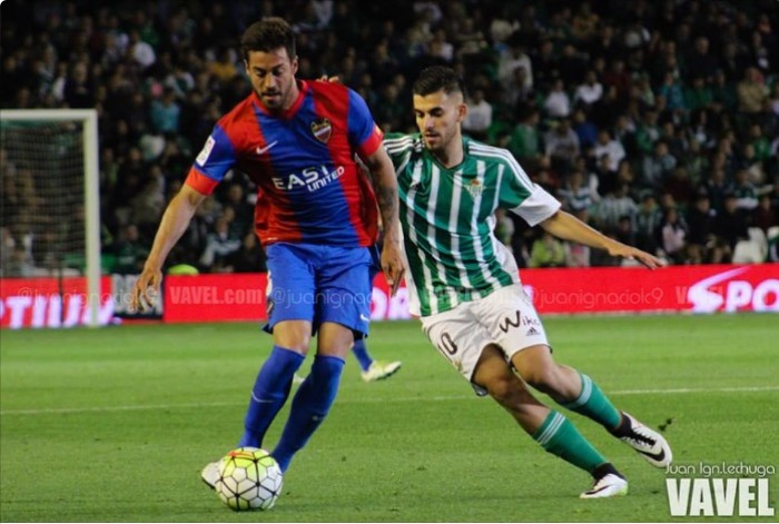 Betis- Levante: puntuaciones del Levante, jornada 32 Liga BBVA