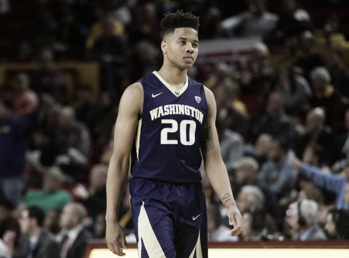 Markelle Fultz top pick in NBA draft