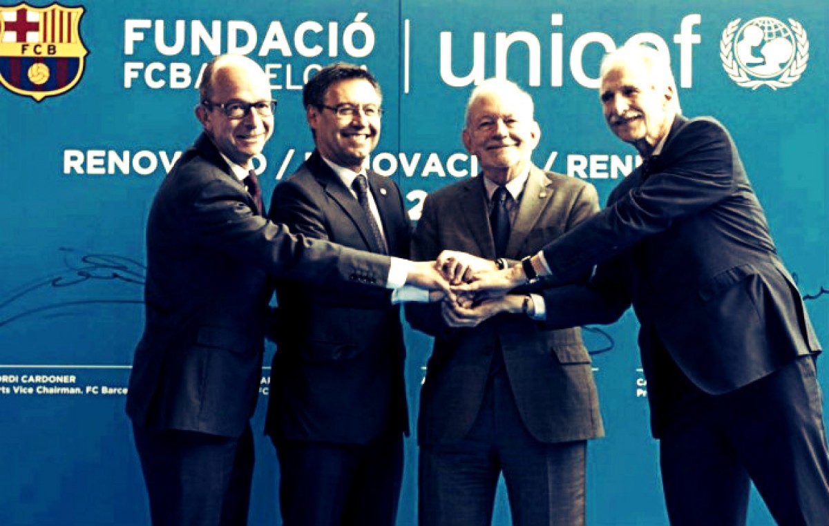 La Fundació Barça y UNICEF unen fuerzas