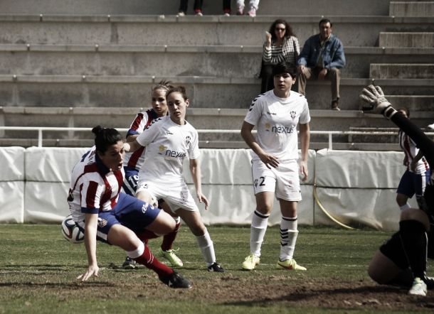 Fútbol base: valioso punto de las chicas del Funda en Zubieta