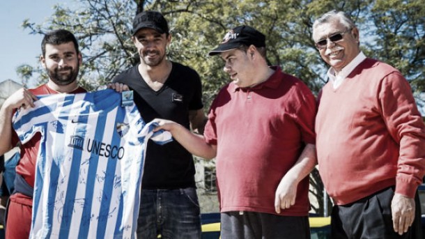 El Málaga CF jugará ante el CD Mirandés el partido de la solidaridad