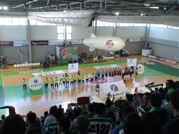 El Fundão de Noé Pardo mantiene viva la final de la Liga Sportzone portuguesa