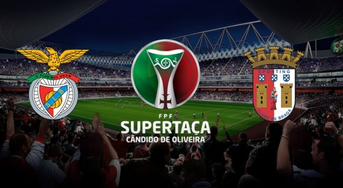 Benfica ergue o primeiro troféu da temporada depois de vencer 3-0 Benfica ergue o primeiro troféu da temporada depois de vencer 3-0