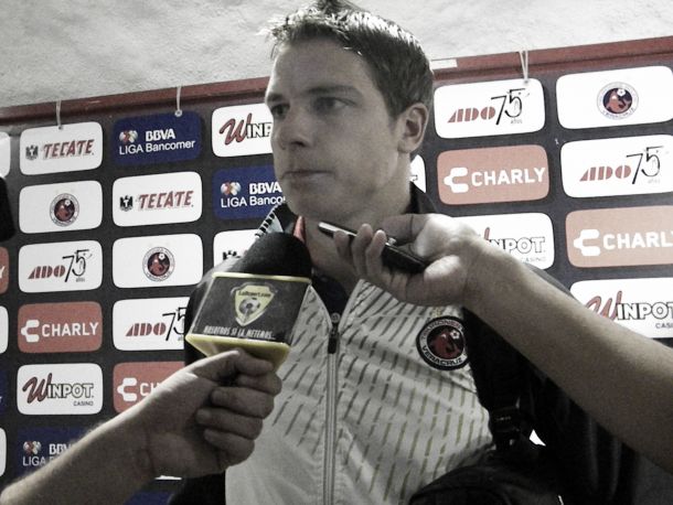 Julio Furch: "Me siento contento por mí y por mis compañeros" Julio Furch: "Me siento contento por mí y por mis compañeros"