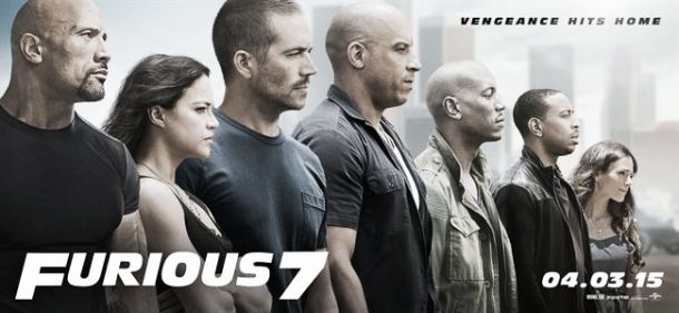 Primer vistazo al equipo de Dom en el póster oficial de 'Fast & Furious 7'