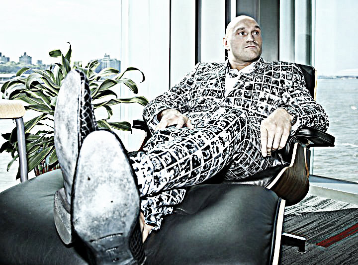 Fury: “No soy alguien de KO, soy un técnico calculador” Fury: “No soy alguien de KO, soy un técnico calculador”