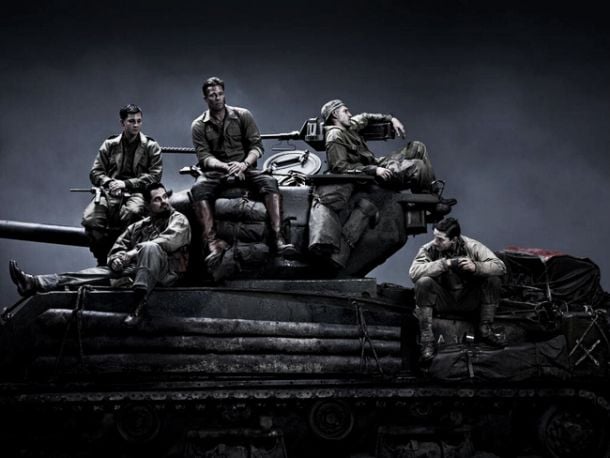 Primer vistazo a 'Fury', con Brad Pitt al frente