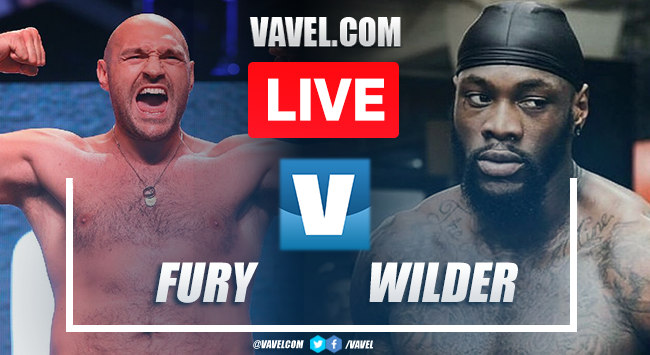 Tyson Fury vs Deontay Wilder in Boxing | 11/22/2022 - VAVEL USA