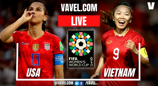 Highlights Usa 3 0 Vietnam In 2023 Womens World Cup July 21 2023 Vavel Usa 8120