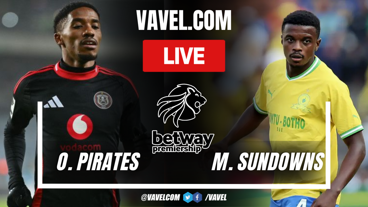 Highlights and goals of Orlando Pirates 1-2 Mamelodi Sundowns in Betway Premiership 2025-26