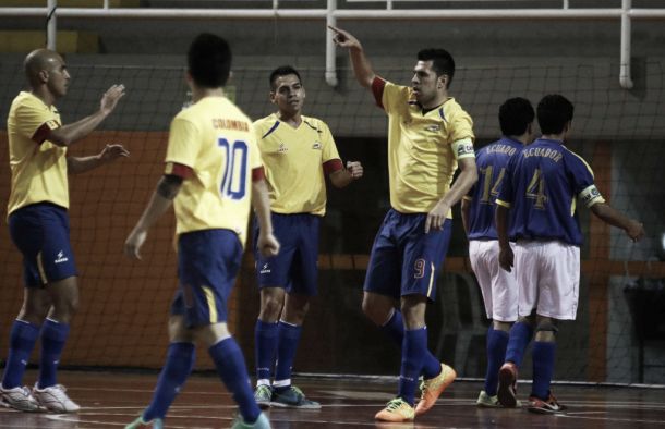 La Selección Colombia de futsal se prepara para el Mundial La Selección Colombia de futsal se prepara para el Mundial