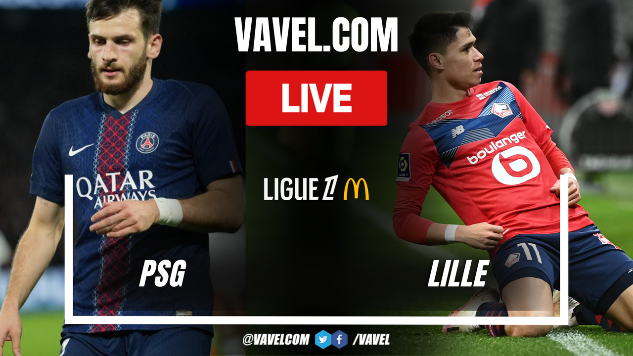 PSG vs Lille LIVE Score Updates in Ligue 1 Match