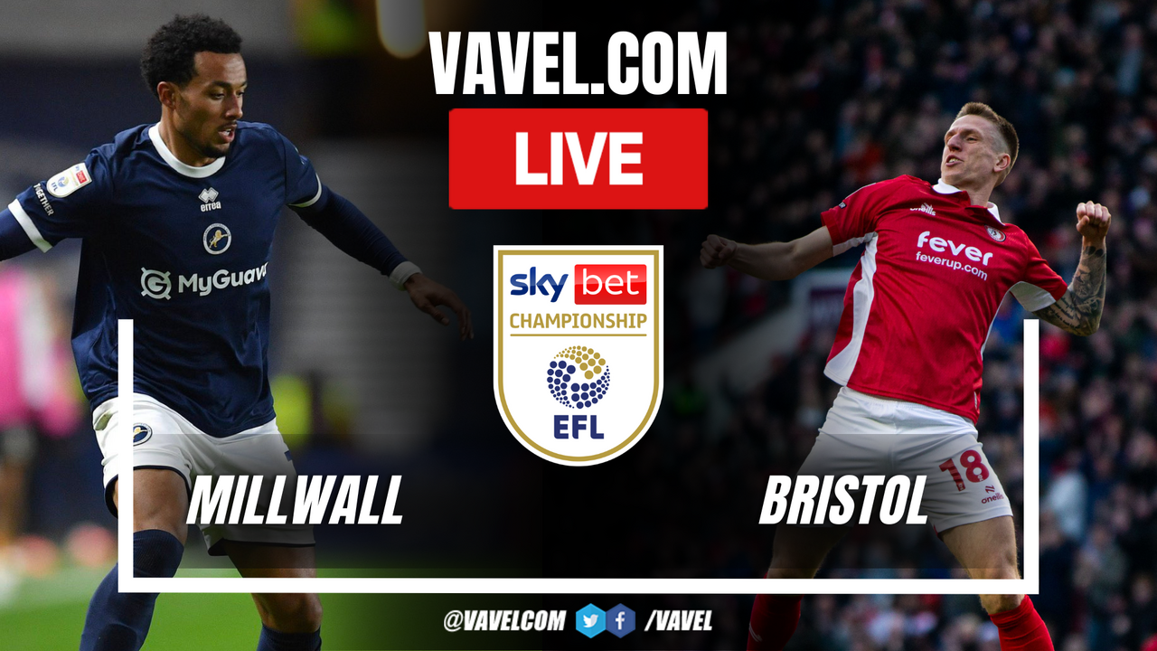 Highlights and Goals: Millwall 2-1 Bristol City in EFL Championship