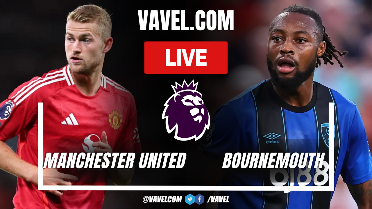 Highlights and goals of Manchester United 4-4 Bournemouth in Premier League 2025-26