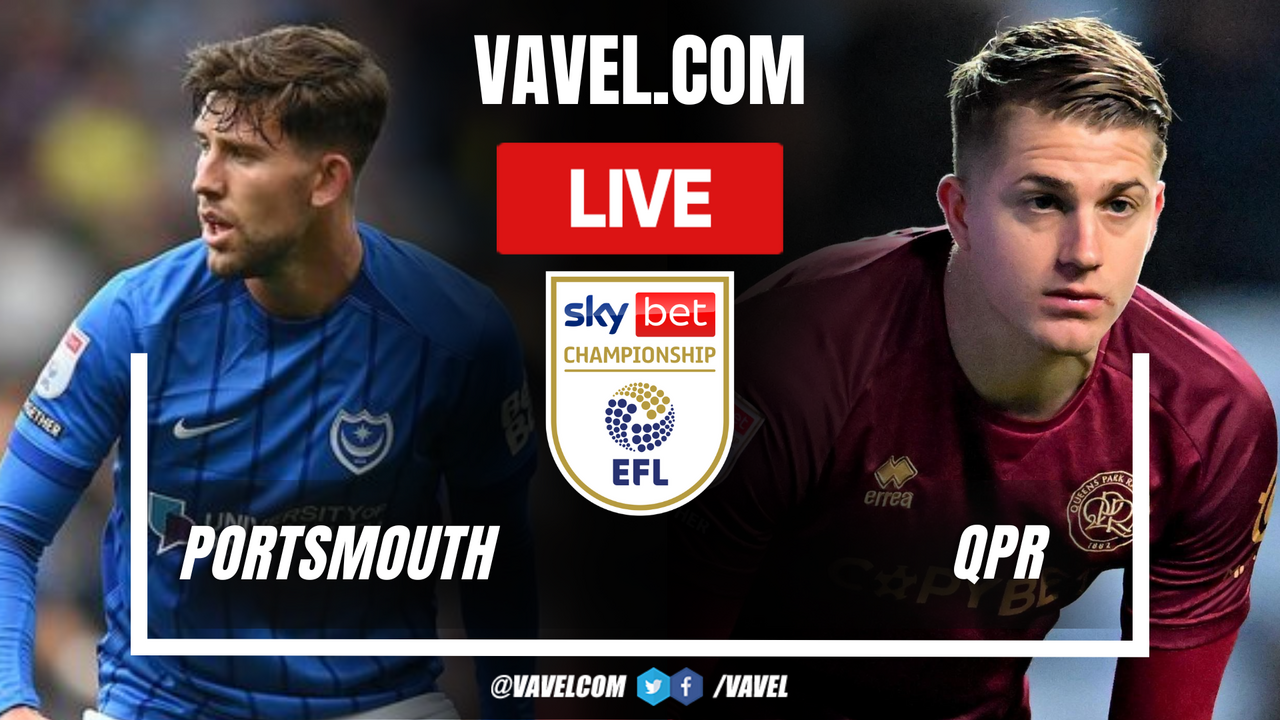 Highlights and goals of Portsmouth 1-1 QPR in EFL Championship 2025-26