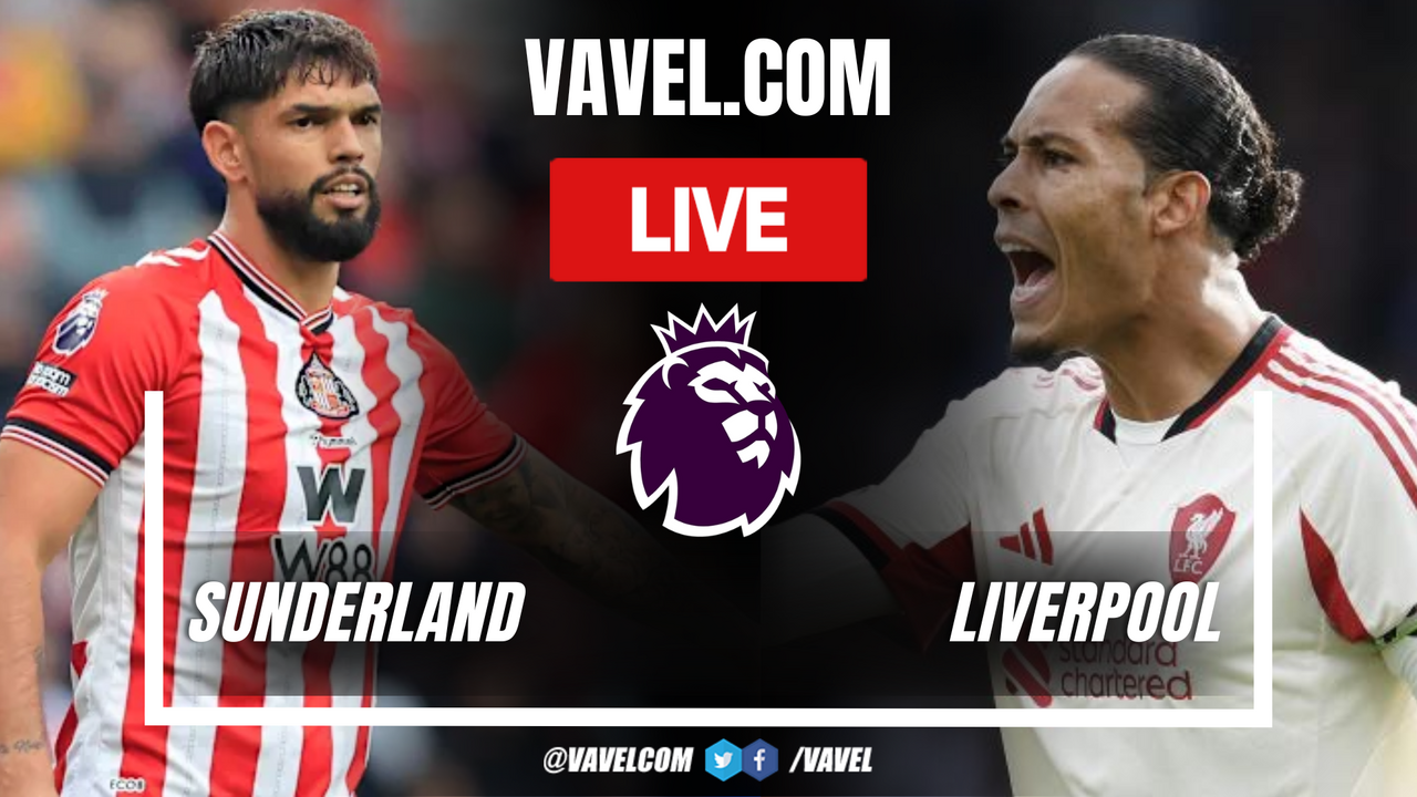 Highlights and goal of Sunderland 0-1 Liverpool in Premier League 2025-26