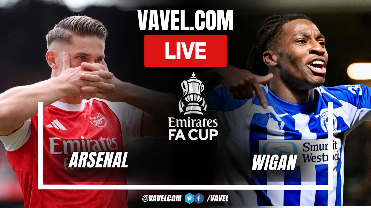 Highlights and goals of Arsenal 4-0 Wigan in FA Cup 2025-26