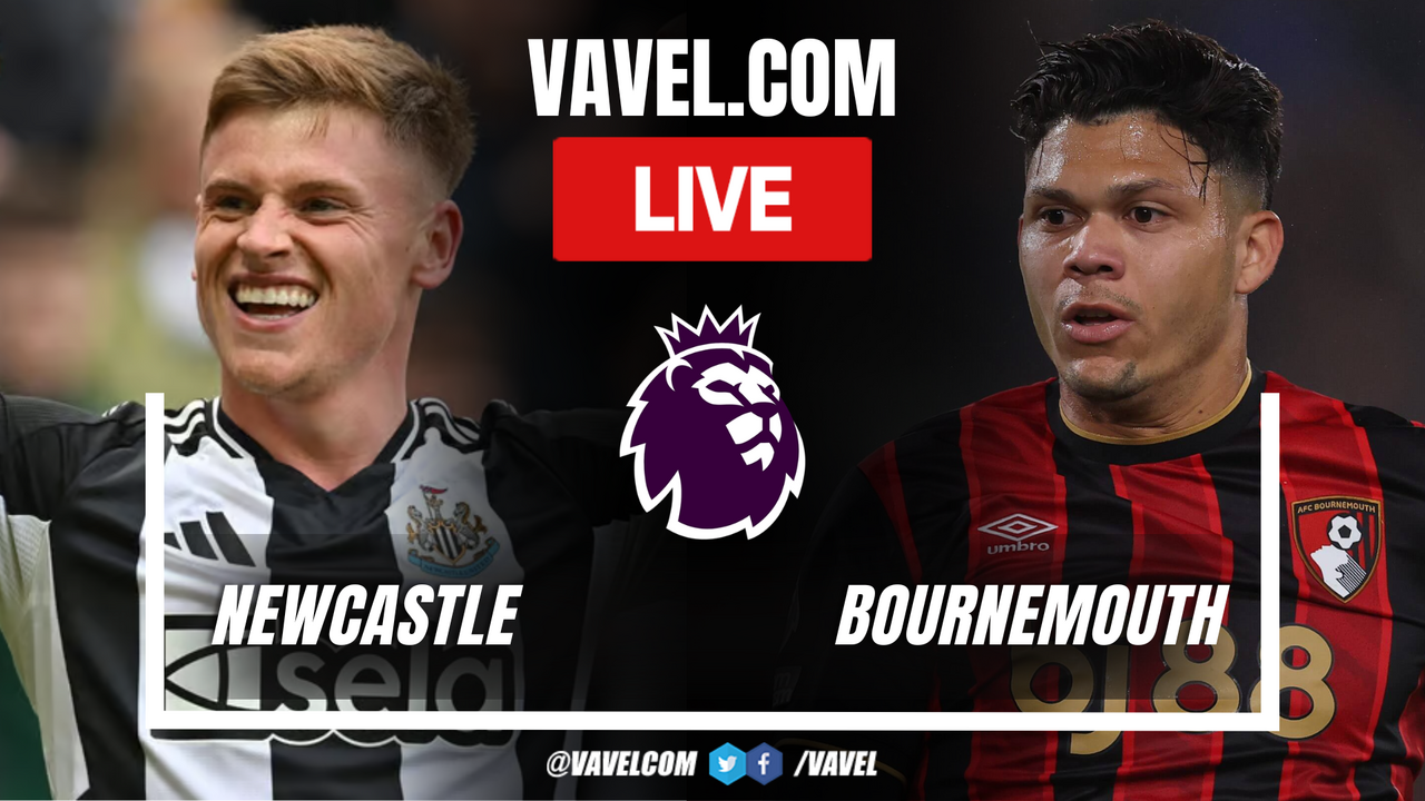 Highlights and goals of Newcastle 1-2 Bournemouth in Premier League 2025-26