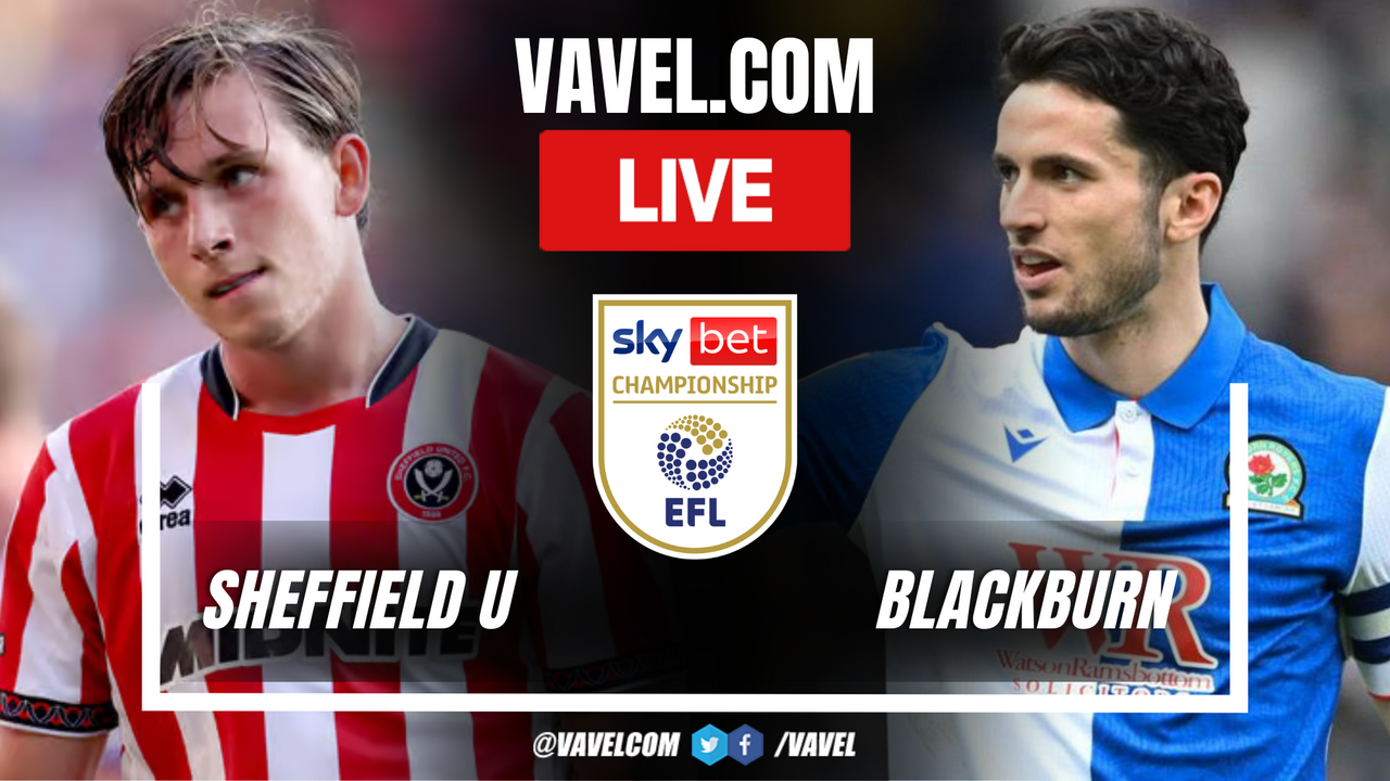 Highlights and goals of Sheffield U. 1-3 Blackburn R. in EFL Championship 2025-26
