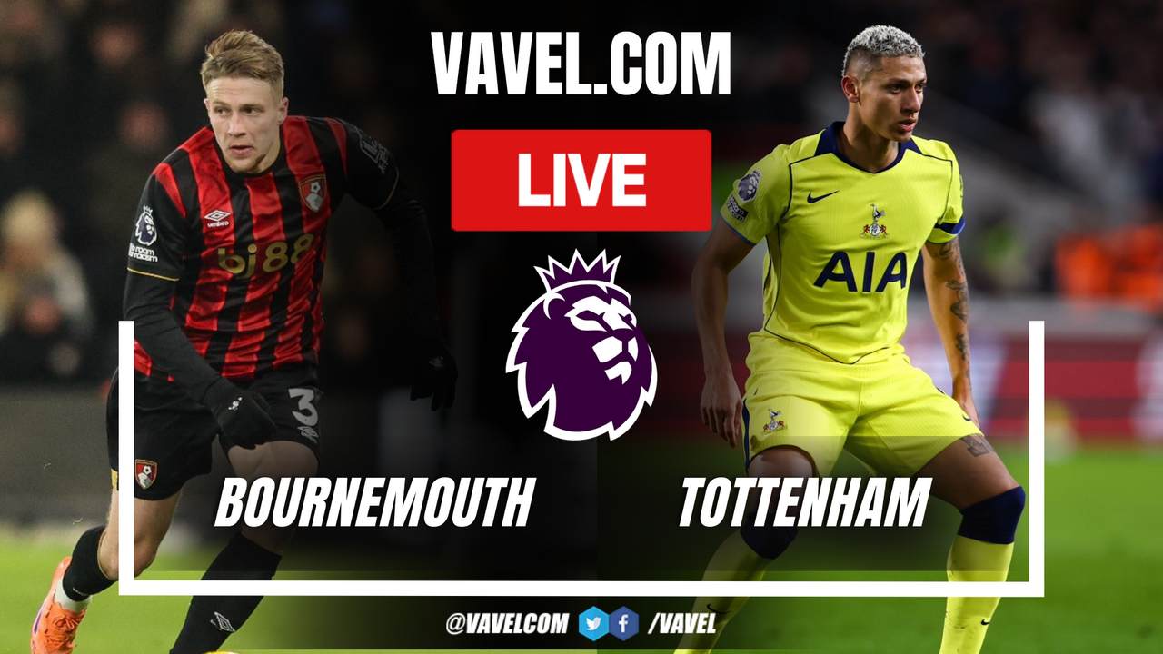 Bournemouth vs Tottenham Hotspur LIVE Score Updates: Second half begins (2-1)
