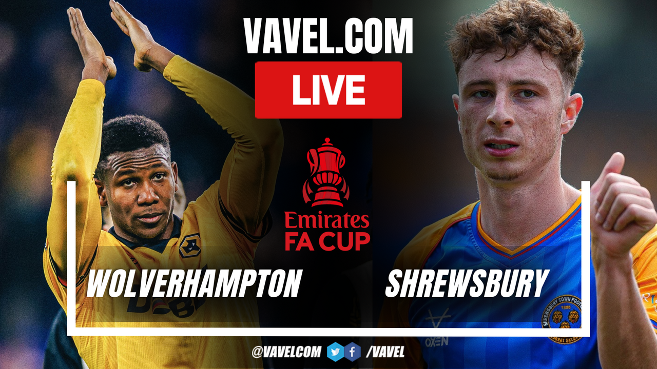 Goals and Highlights: Wolves 6-1 Shrewsbury Town in FA Cup