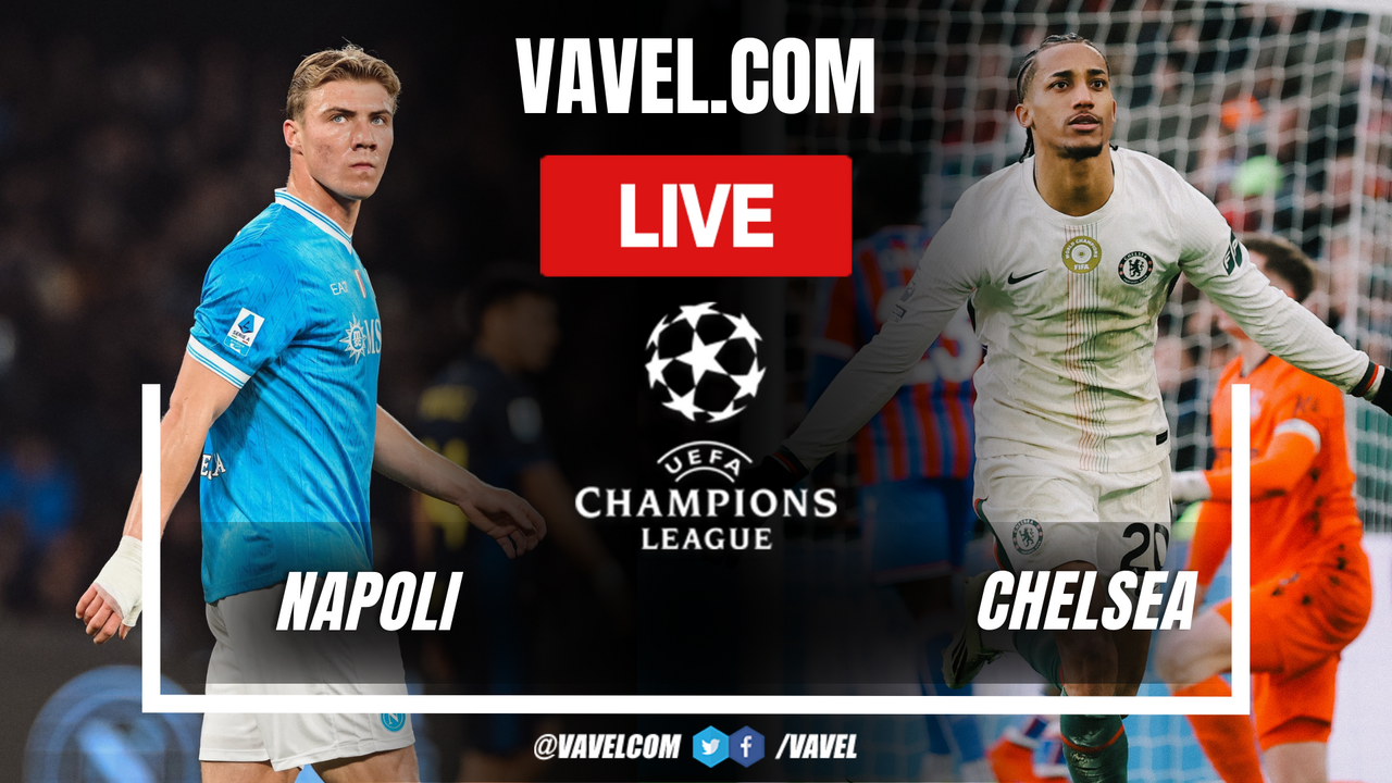 Highlights and Goals: Napoli 2-3 Chelsea in 2025-26 UEFA Champions League