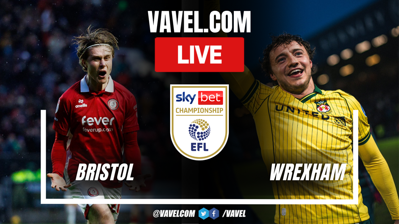 Bristol vs Wrexham LIVE Score Updates: Armstrong scores the equalizer! (1-1)
