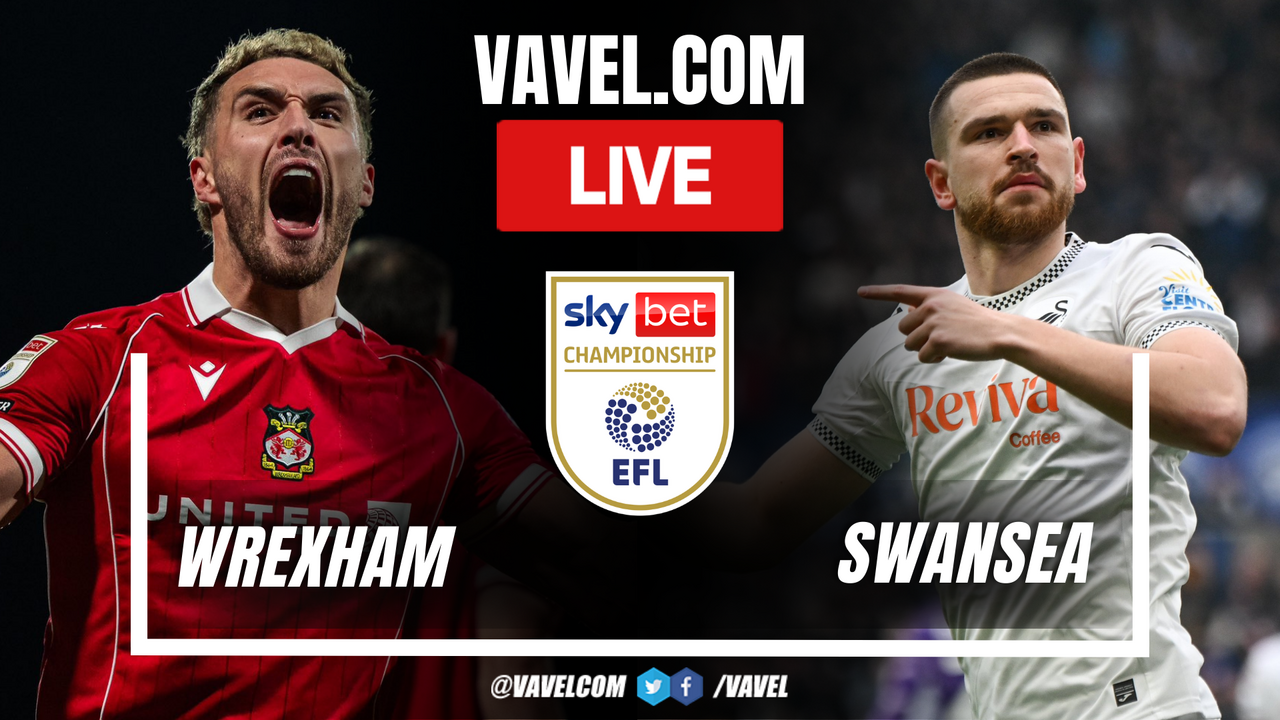 Highlights and Goals: Wrexham 2-0 Swansea in EFL Championship 2025-26