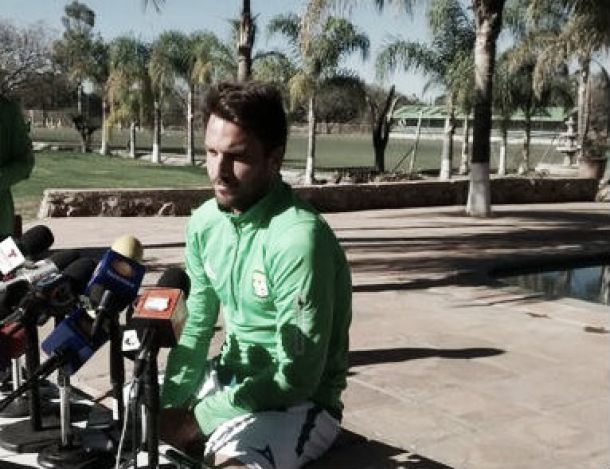 Ignacio Canuto: "Yo quiero ser titular" Ignacio Canuto: "Yo quiero ser titular"