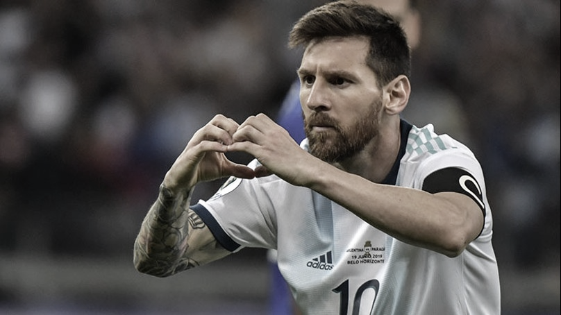 Especial. Los mejores momentos del "diez" en la Selección Especial. Los mejores momentos del "diez" en la Selección