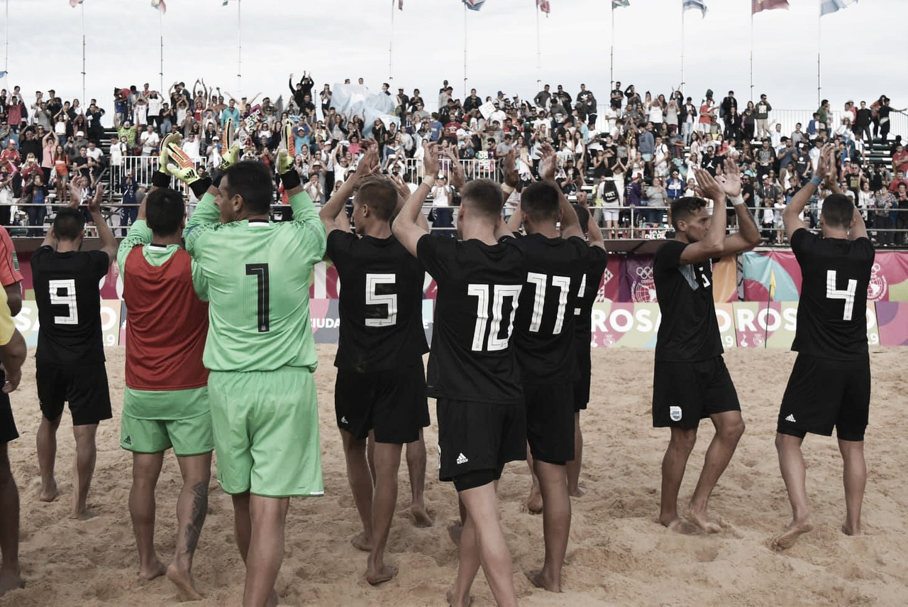 Ganó y ya piensa en las Semis Ganó y ya piensa en las Semis