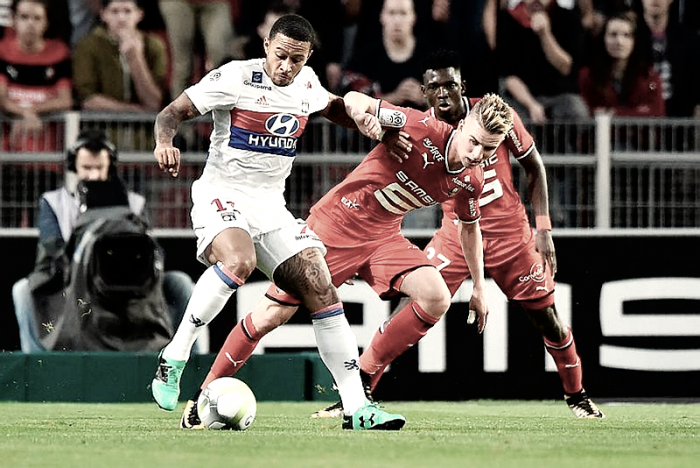 Previa - El Lyon y el Rennes frente a frente: con empeño y un mismo deseo de ganar