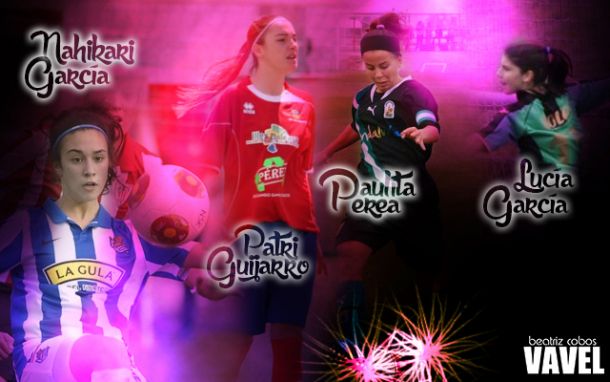 Las cuatro perlas de la Primera División Femenina 2013/2014