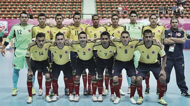 Concentrada Selección Colombia de Futsal