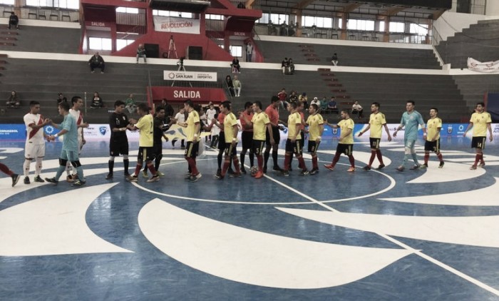 Colombia, eliminada de la Copa América de Futsal