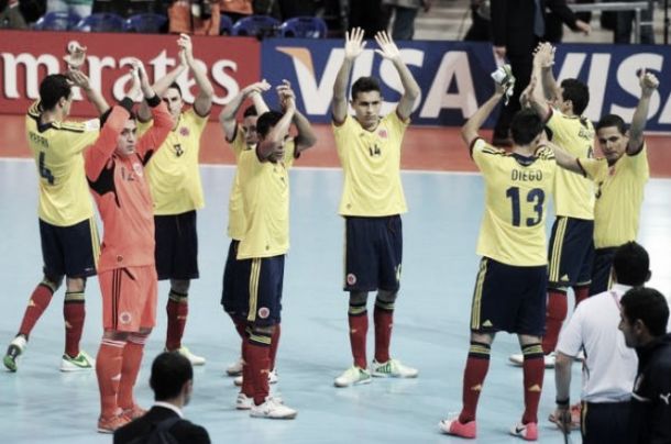 Son 13 los convocados
por la Selección Colombia de futsal para jugar el Grand Prix en Brasil