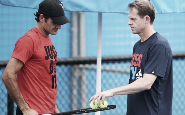 Federer parts ways with coach Stefan Edberg