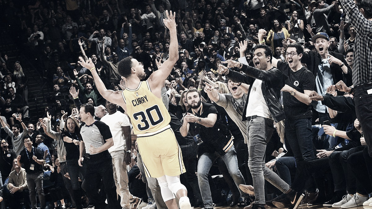 La última cátedra de Curry: 51 puntos y victoria ante los Wizards