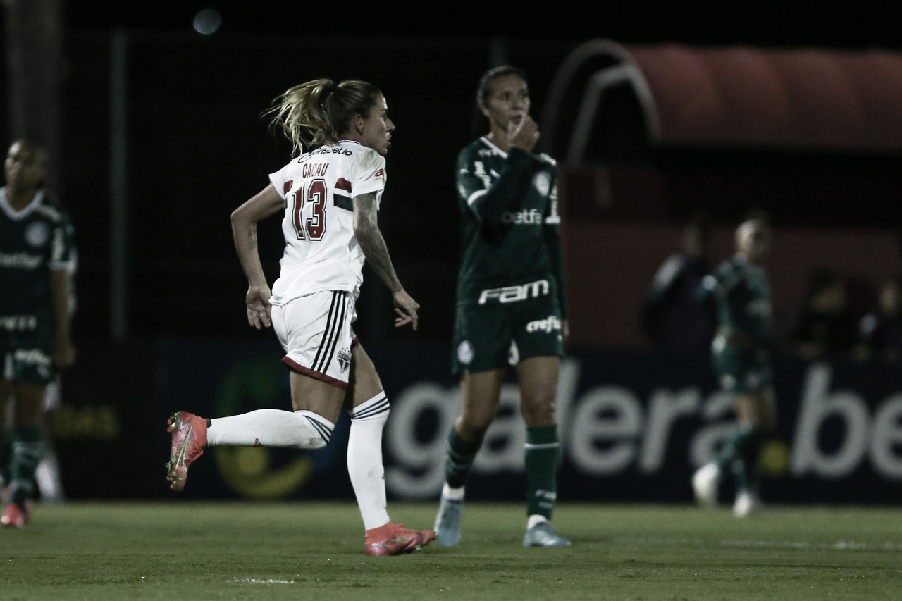Palmeiras perde para São Paulo e deixa liderança do Brasileirão Feminino
