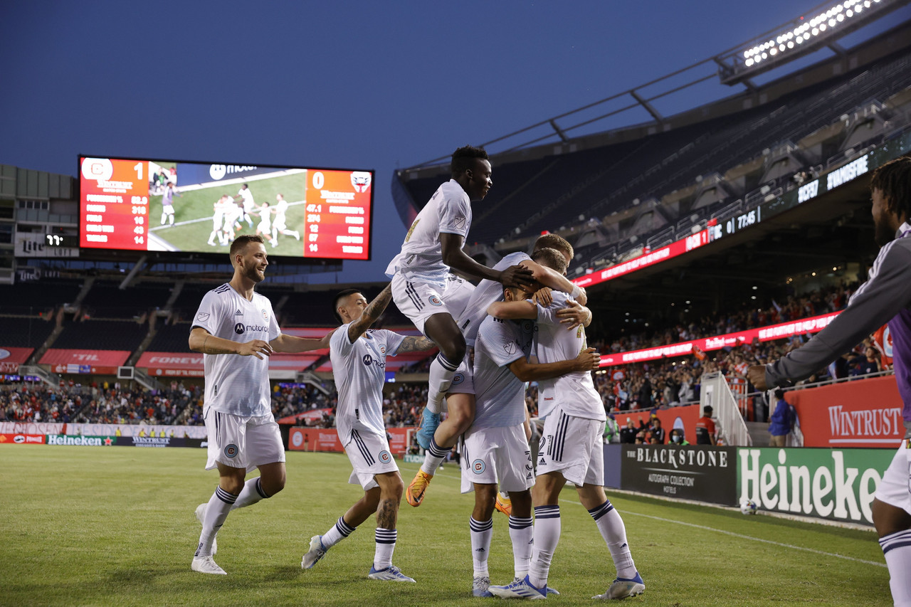 Chicago Fire 1-0 D.C. United: Making due