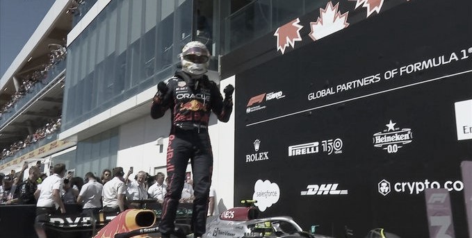 Verstappen se lleva el triunfo en Canadá
