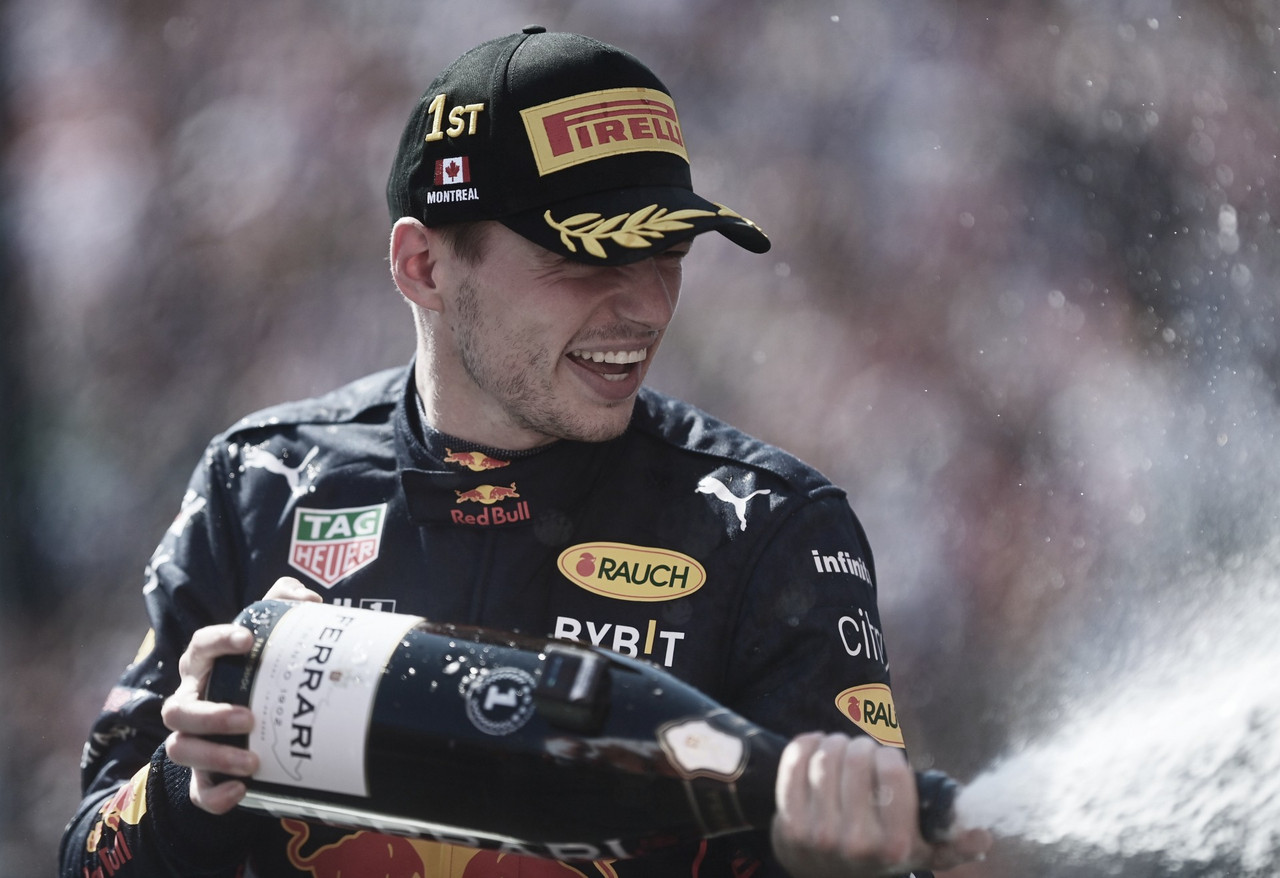 Verstappen domina GP do Canadá e dispara na liderança da Formula 1